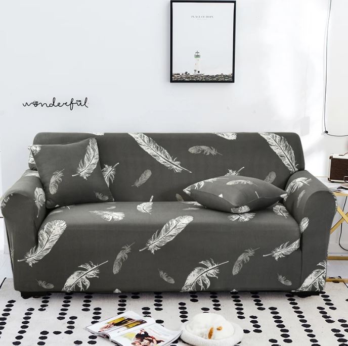 Nu Dekor - Elastic Couch Cover Set (3-2-1) Nu Dekor - Elastic Couch Cover Set (3-2-1)